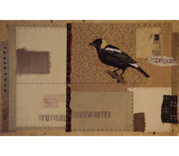 "Return" Bobolink by Marie Hassett